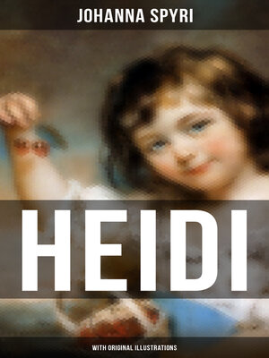 cover image of HEIDI (With Original Illustrations)